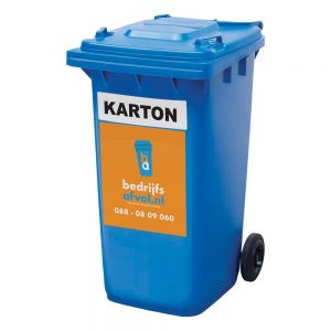 Papier/karton 240 liter