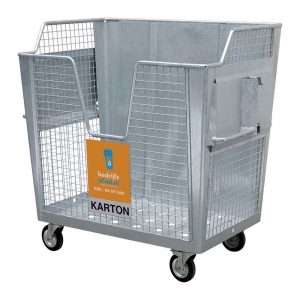Papier/karton 2400 liter