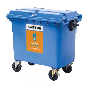 Papier/karton 660 liter
