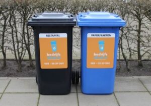 schone rolcontainers restafval