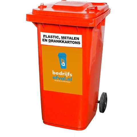 afvalverwerking-pmd pmd container 240 liter