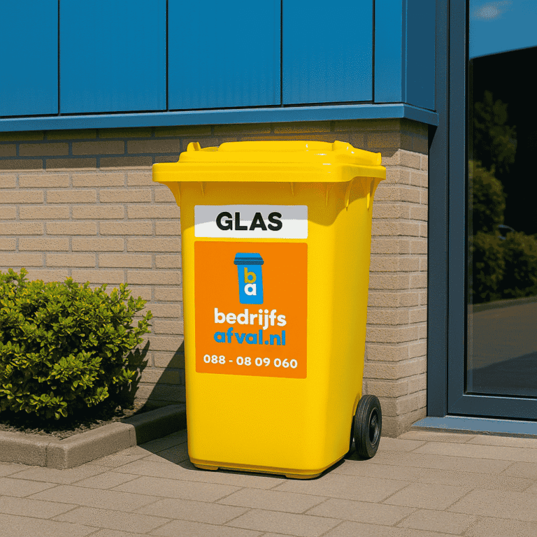 glascontainer bedrijf