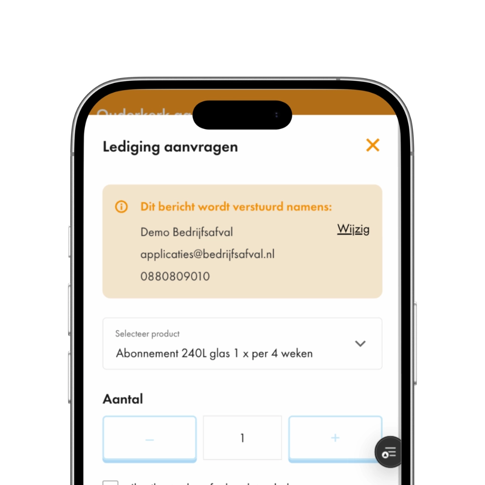 Ledigingen aanvragen icoon Ledigingen aanvragen icoon