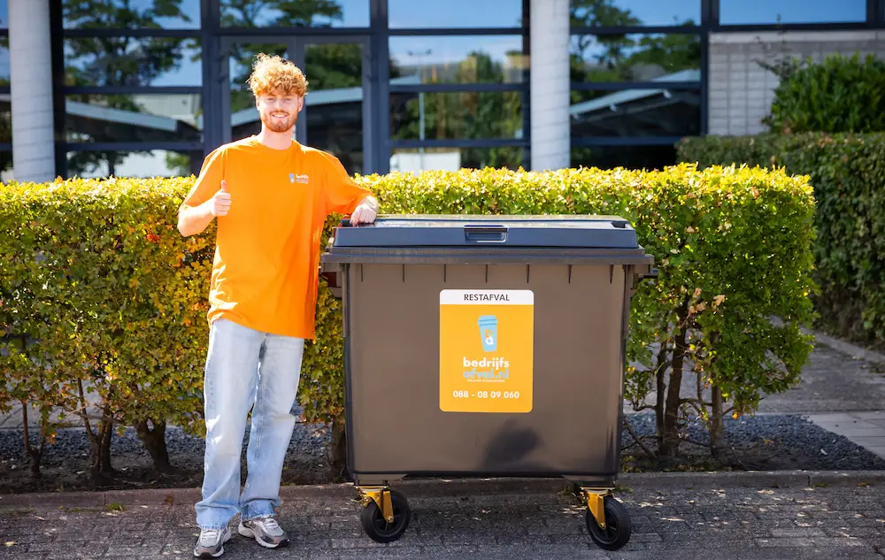 Afval rolcontainers huren via Bedrijfsafval.nl