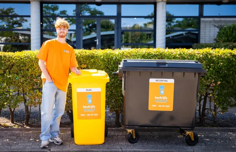 Huur nu je rolcontainers via Bedrijfsafval.nl