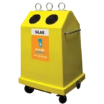 Productfoto van Glascontainer 900 liter