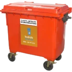 Productfoto PMD-container 660 liter