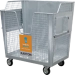 Productfoto van Papiercontainer open 2400 liter