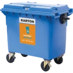 Productfoto van Papiercontainer 660 liter