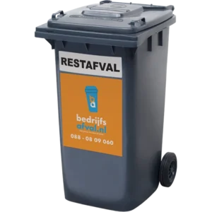Productfoto restafval container 240 liter