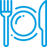 Horeca branche icoon als placeholder.