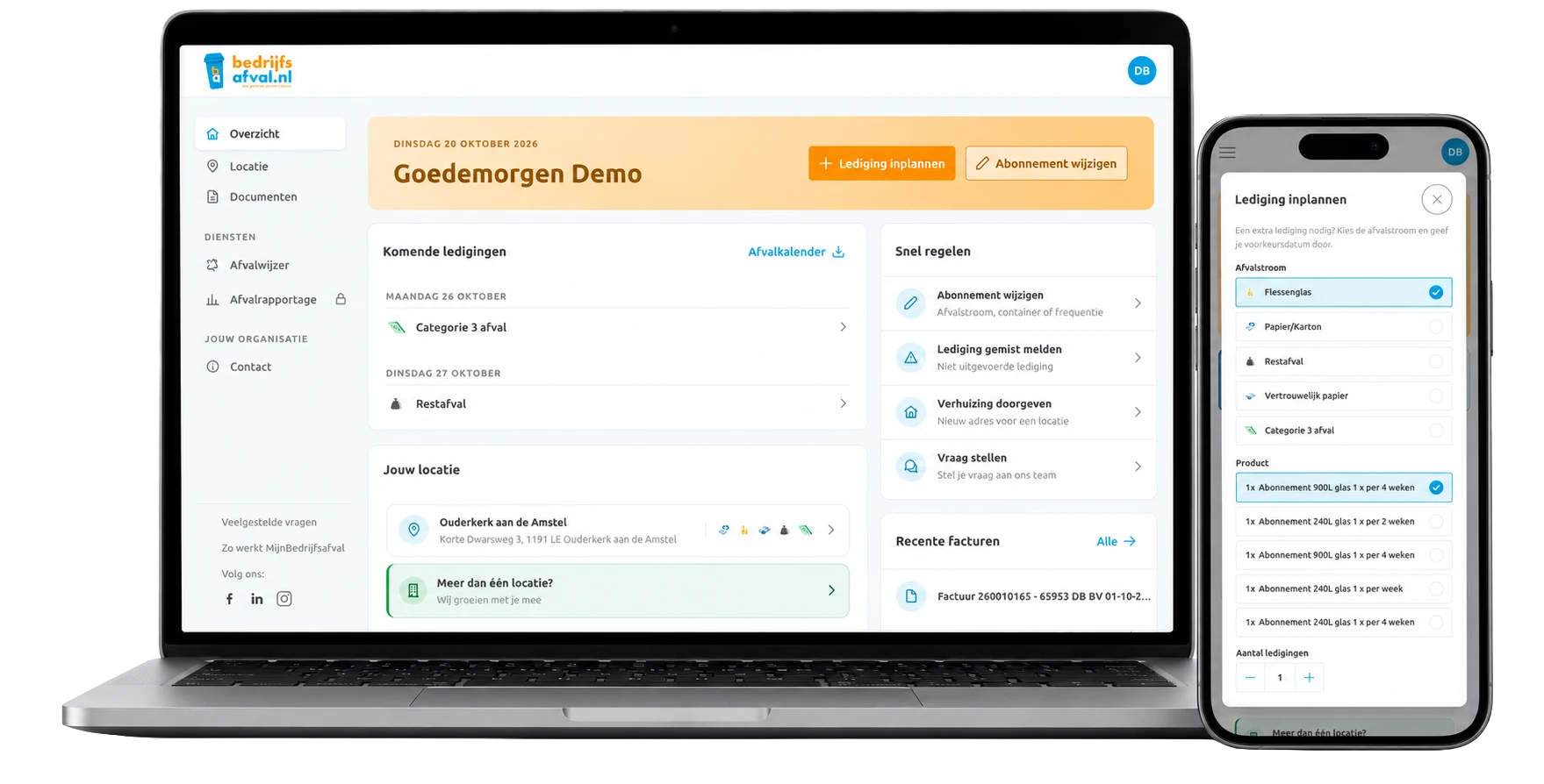 Bedrijfsafval.nl op laptop en smartphone (1)